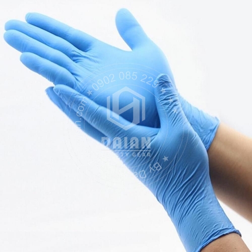Găng tay chống hóa chất Nitrile 92-670