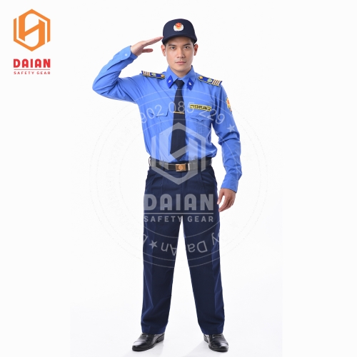 Đồng phục bảo vệ dài tay BV01DT