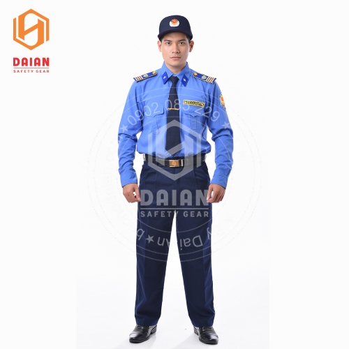 Quần áo bảo vệ dài tay BV01DT3