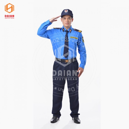 Đồng phục bảo vệ dài tay BV02DT