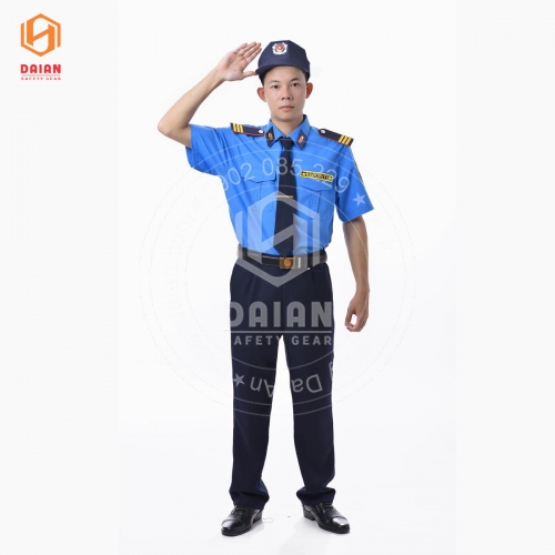 Đồng phục bảo vệ ngắn tay BV01NT