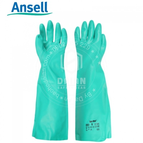 Găng tay chống hóa chất Ansell 37-185