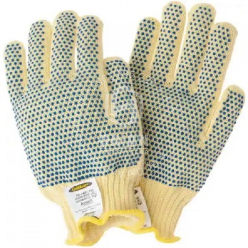 Găng tay chống cắt Ansell 70-340 GoldKnit DT Max có chấm PVC