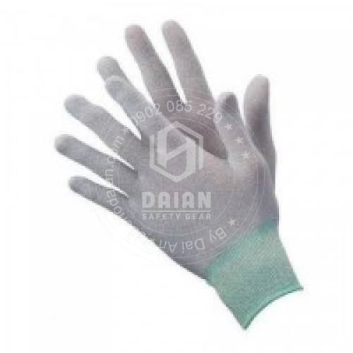 Găng tay Polyester không phủ PU TATEKSAFE ESD-GL05