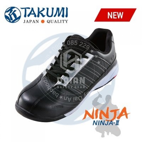 Giày Bảo Hộ Siêu Nhẹ Takumi Ninja II