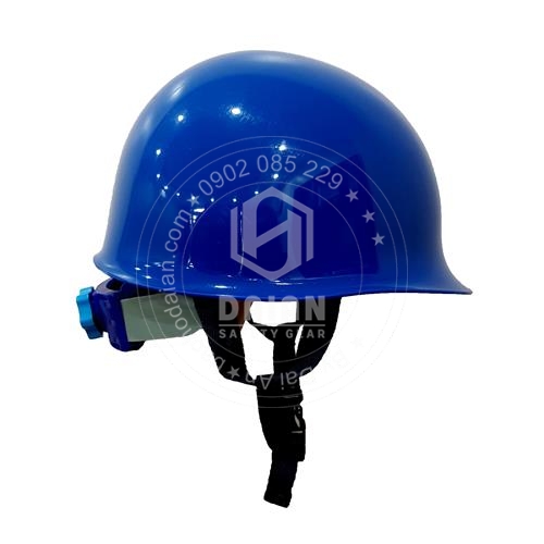 Mũ bảo hộ cách điện 24KV NHP01 khóa vặn màu xanh dương