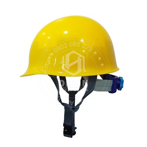 Mũ bảo hộ cách điện 24KV NHP01 khóa vặn màu vàng