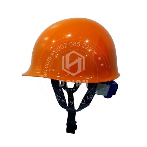 Mũ bảo hộ cách điện 24KV NHP01 khóa vặn màu cam
