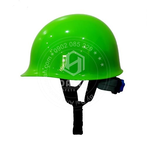 Mũ bảo hộ cách điện 24KV NHP01 khóa vặn màu xanh lá