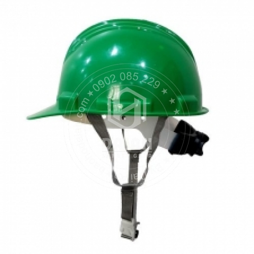 Mũ bảo hộ NHP02 nút vặn màu xanh lá