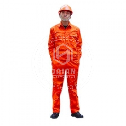 Quần áo bảo hộ màu cam (kaki 65/35-SN)