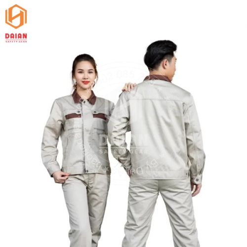 Quần áo bảo hộ lao động dài tay Keon 03