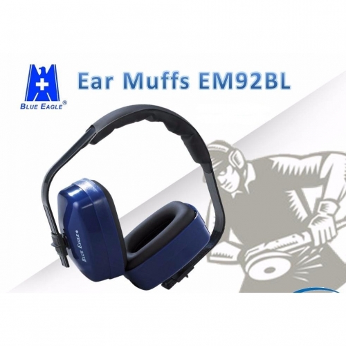 Chụp tai chống ồn Blue Eagle EM92BL