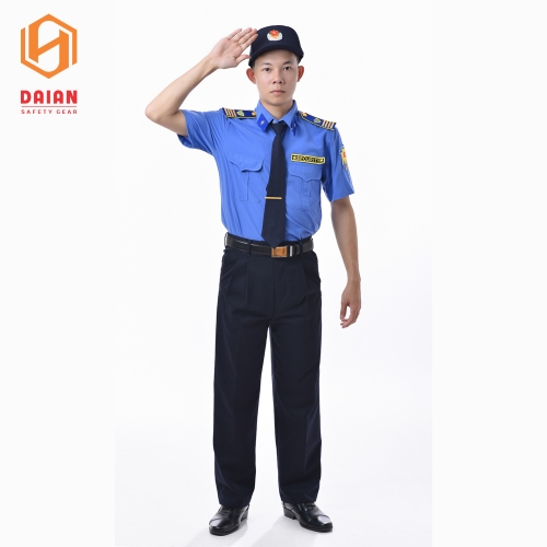 Đồng phục bảo vệ ngắn tay thông tư 08 - BV01NT2