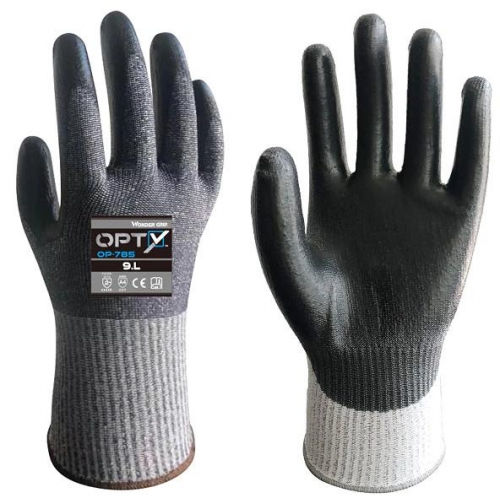 Găng tay chống cắt Wonder Grip Opty OP-785 phủ PU