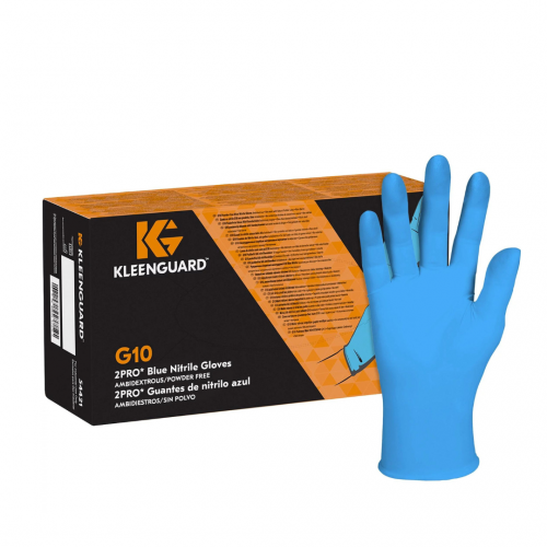 Găng tay Nitrile Kleenguard G10 - Plex