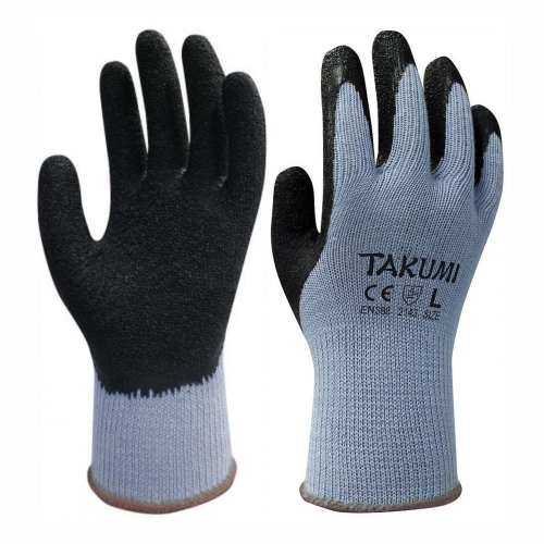 Găng tay len phủ Latex Takumi N-510
