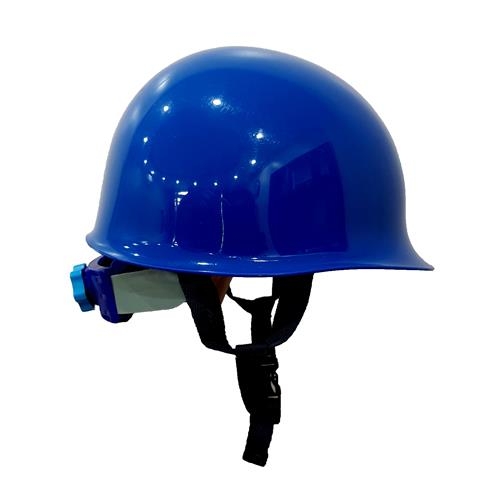 Mũ bảo hộ cách điện 24KV NHP01 khóa vặn màu xanh dương