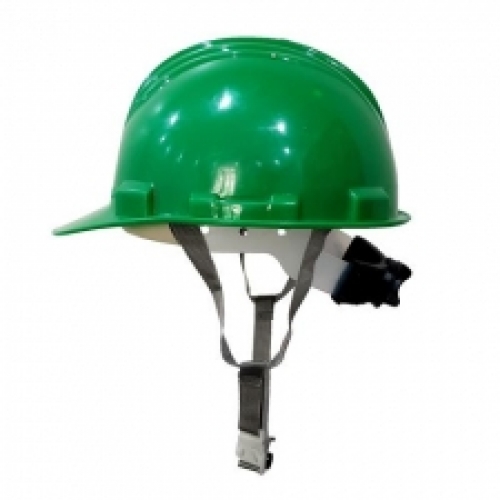 Mũ bảo hộ NHP02 nút vặn màu xanh lá