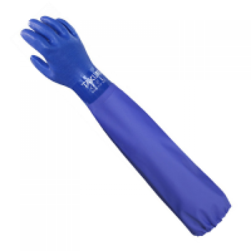 Găng tay chống hóa chất loại dài Takumi PVC-600X